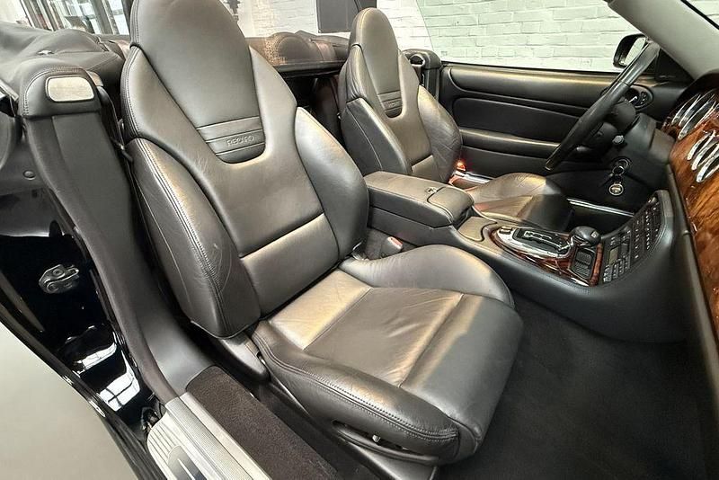 Gebraucht Jaguar XKR S 407 PS (299 kW) 2005 Schwarz Cabrio