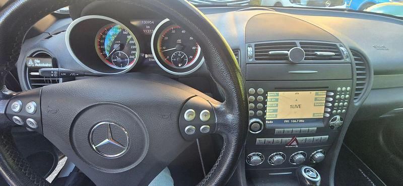 Silber Gebraucht 2007 Mercedes SLK280 Edition 1 Cabrio | 11.990 € (Fairer Preis) - Bild 1/4