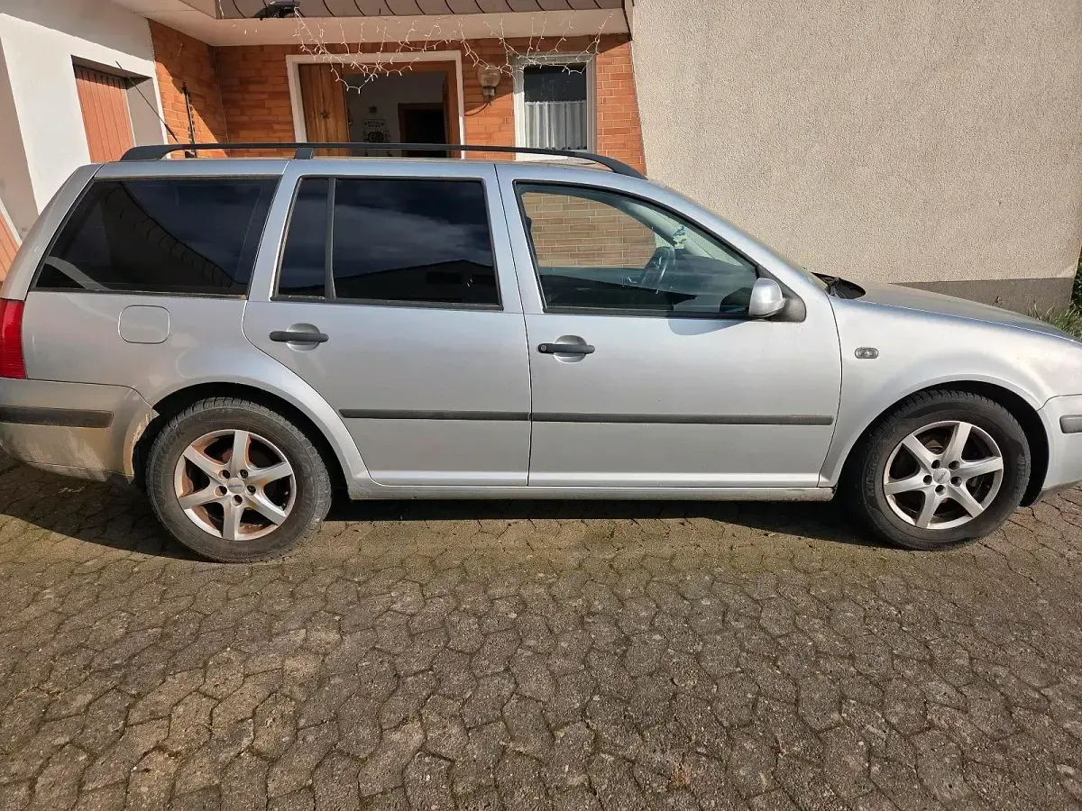 Gebraucht VW Bora 101 PS (74 kW) 2000 Silber Kombi
