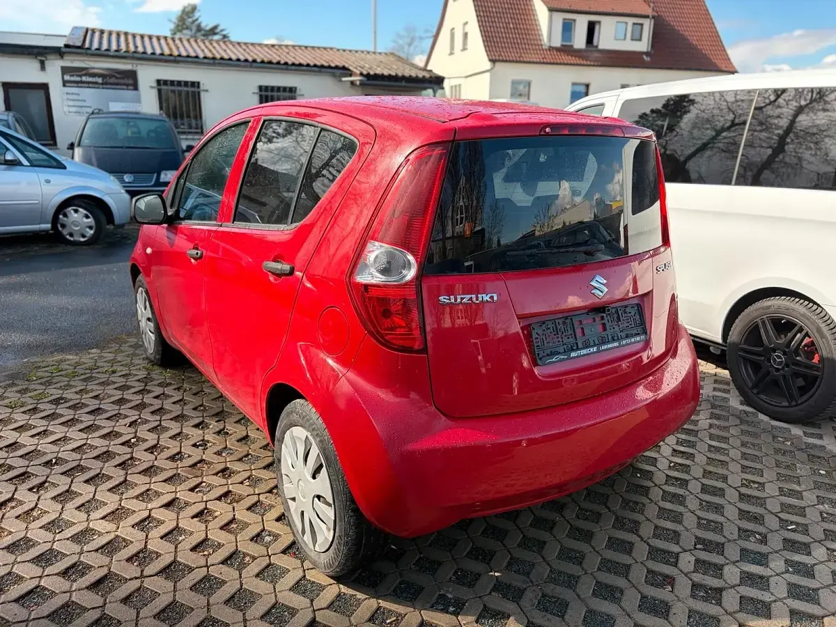 Gebraucht Suzuki Splash 65 PS (47 kW) 2008 Rot Kleinwagen