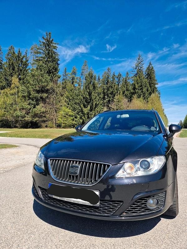 Usata Seat Exeo 143 CV (105 kW) 2010 Nero Station wagon