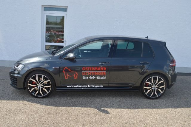 Gebraucht VW Golf VII GTD 184 PS (135 kW) 2016 Grau metallic Limousine