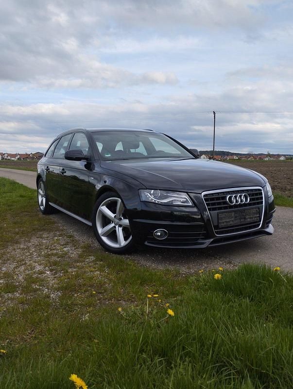 Gebraucht Audi A4 Ambition 2011 Schwarz Kombi