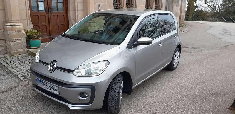 Gebraucht VW up! Sound 75 PS (55 kW) 2017 Grau Kleinwagen