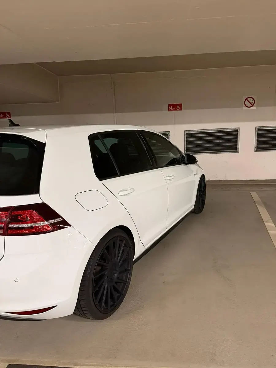 Gebraucht VW Golf VII GTD 184 PS (135 kW) 2015 Weiß Kleinwagen