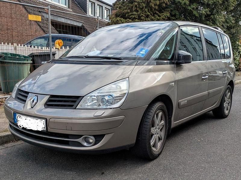 Gebraucht Renault Espace 173 PS (127 kW) 2011 Braun Van / Kleinbus