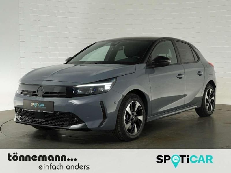 Grafik grau Gebraucht 2024 Opel Corsa-e Kleinwagen | 26.624 € (Teuer) - Bild 1/4