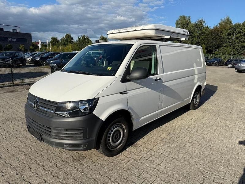 Weiß Gebraucht 2017 VW T6 Van | 24.995 € - Bild 1/4