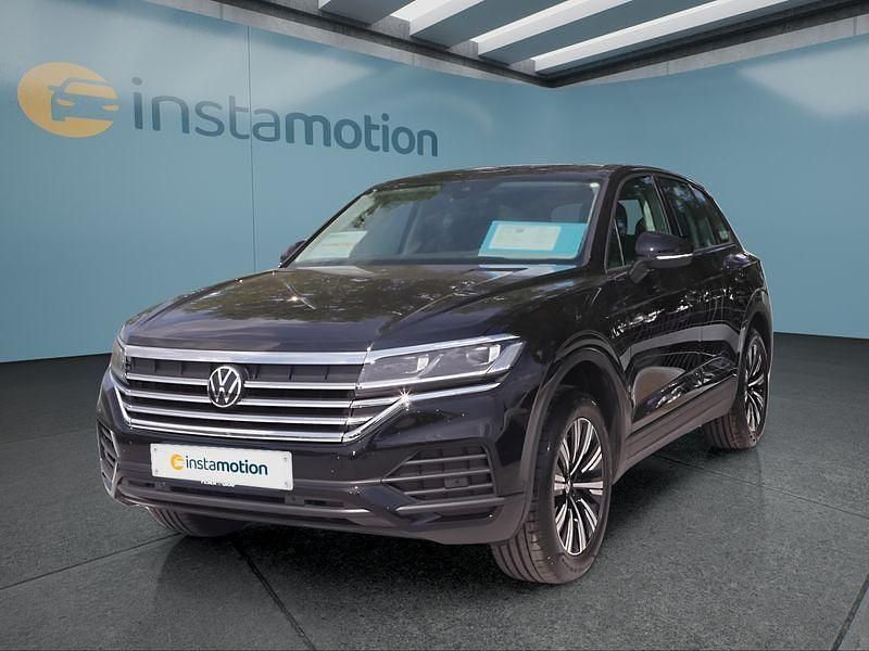 Schwarz Gebraucht 2025 VW Touareg SUV | 64.399 € (Superpreis) - Bild 1/4