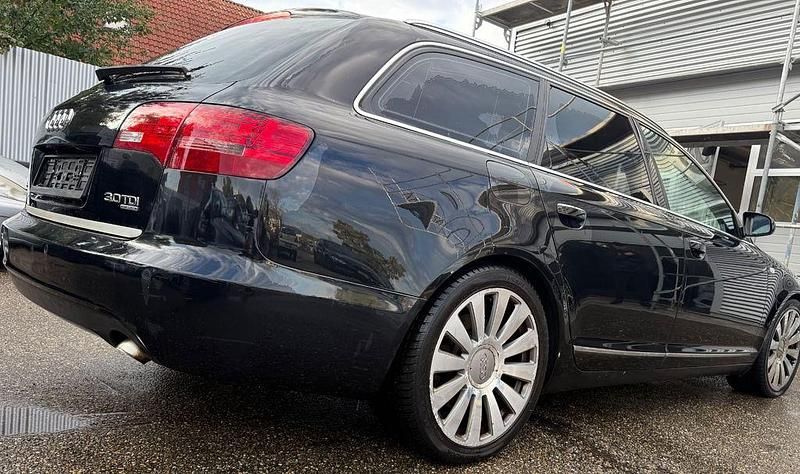 Gebraucht Audi A6 Comfort 232 PS (170 kW) 2007 Schwarz Kombi