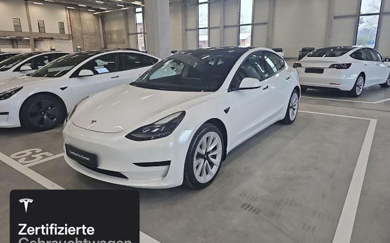Gebraucht Tesla Model 3 RWD 205 kW (279 PS) 2021 Weiß Limousine