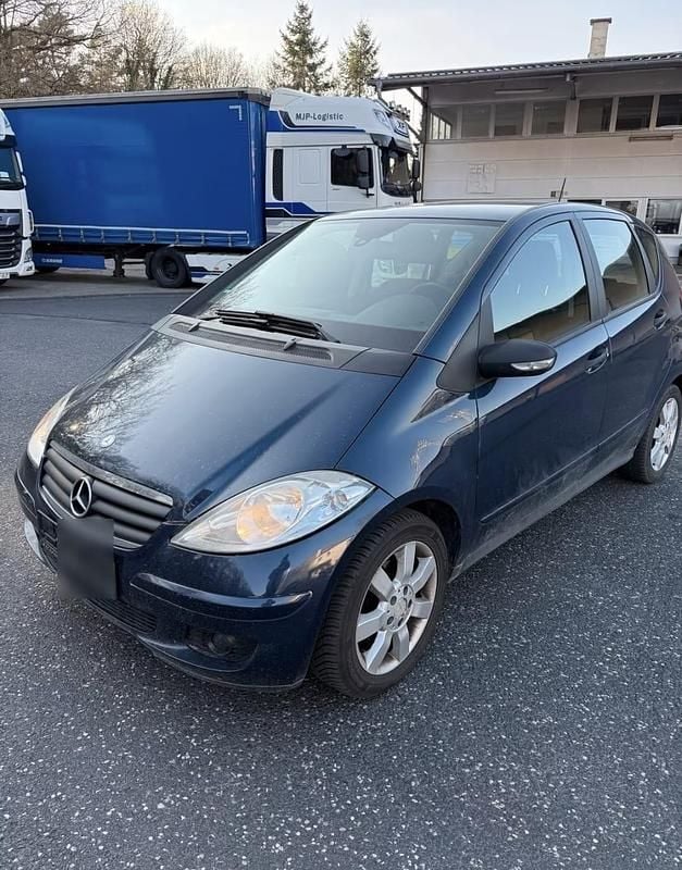 Gebraucht Mercedes A200 136 PS (100 kW) 2007 Blau Kleinwagen