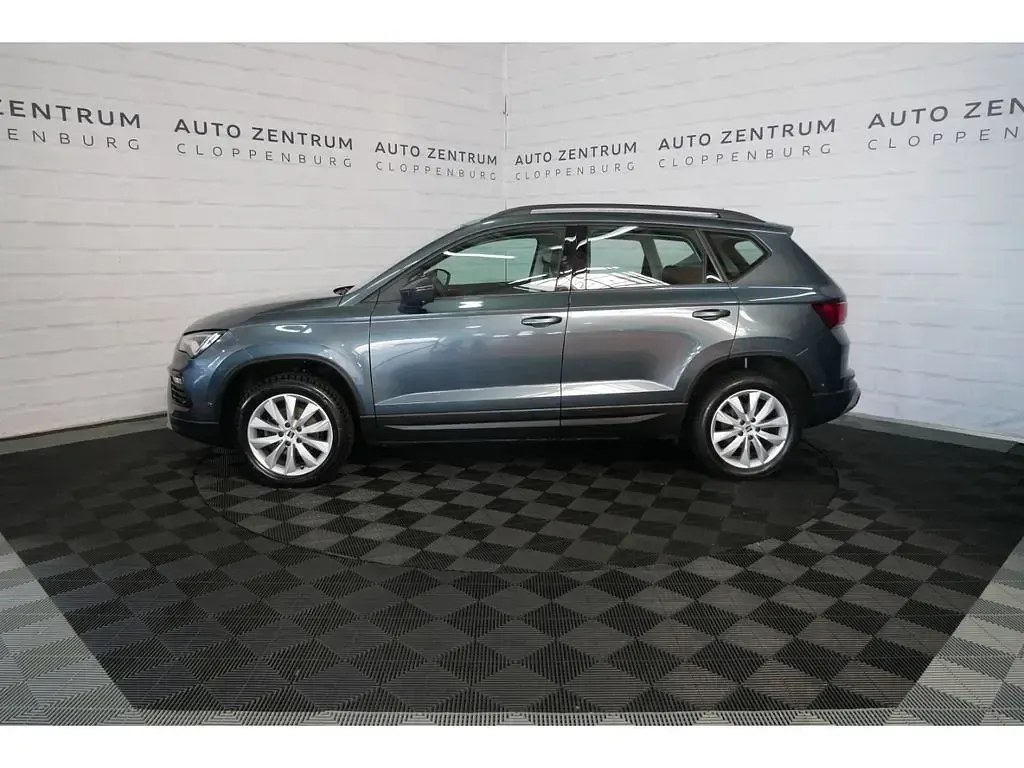Gebraucht Seat Ateca Style 150 PS (110 kW) 2022 Grau SUV