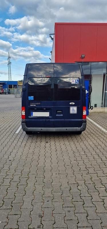 Gebraucht Ford Transit Tourneo 86 PS (63 kW) 2011 Blau Van / Kleinbus