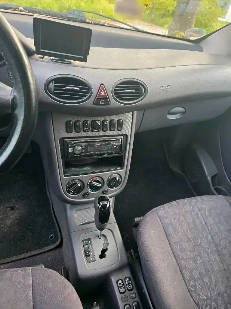 Gebraucht Mercedes A160 102 PS (75 kW) 2003 Schwarz Kleinwagen