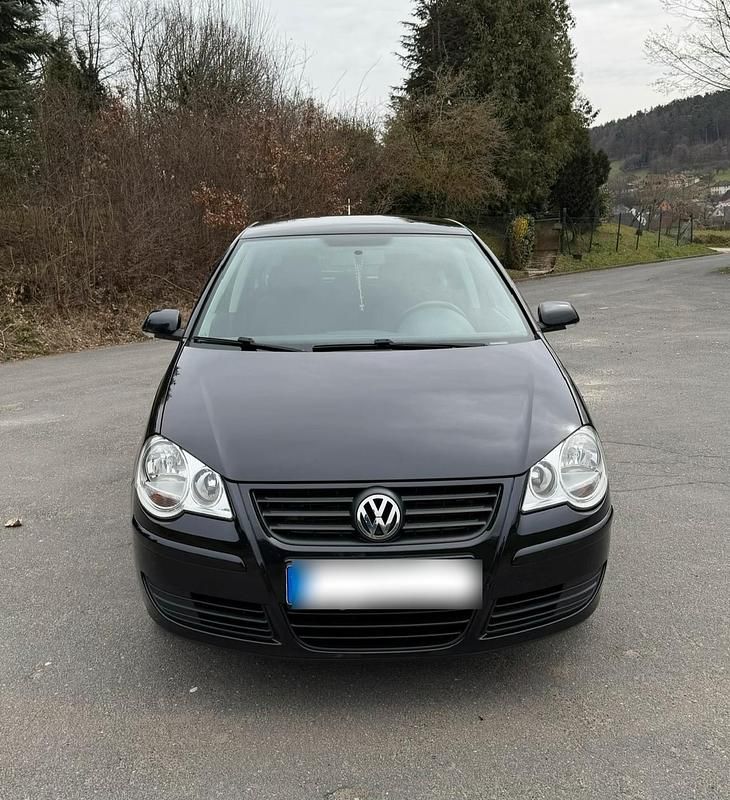 Gebraucht VW Polo 60 PS (44 kW) 2007 Schwarz Kleinwagen