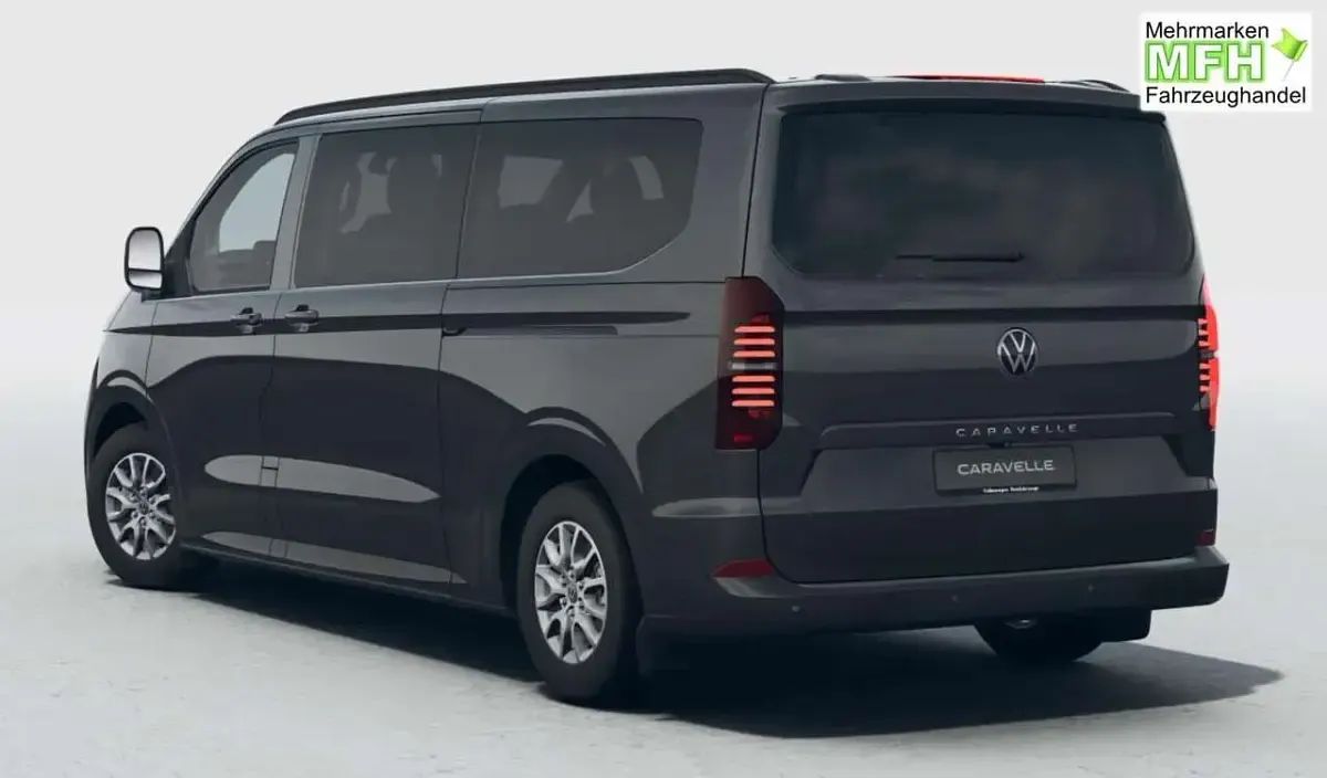 Neu VW T7 150 PS (110 kW) 2025 Graphite dust metallic Van
