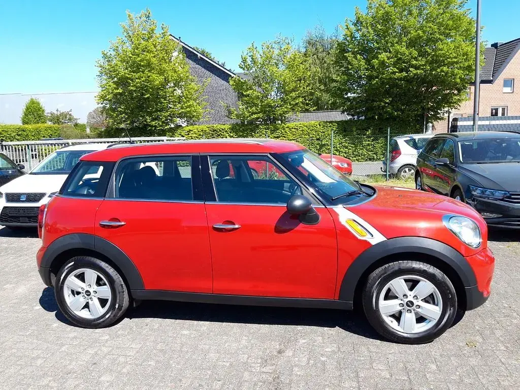 Gebraucht Mini Countryman 98 PS (72 kW) 2016 Rot SUV