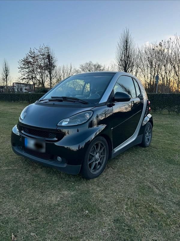Gebraucht Smart ForTwo Coupé Brabus 98 PS (72 kW) 2009 Schwarz Coupé