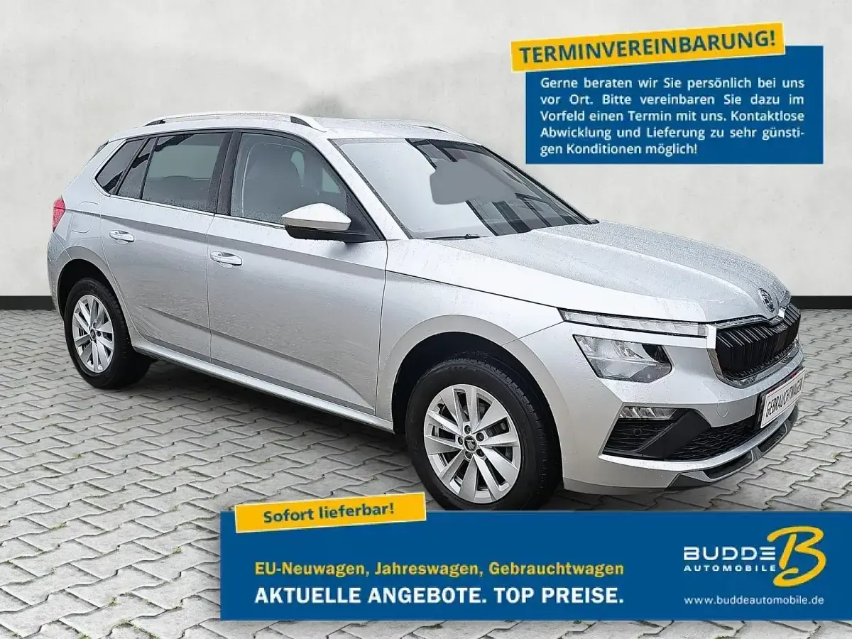 Gebraucht Skoda Kamiq Selection 116 PS (85 kW) 2025 SUV