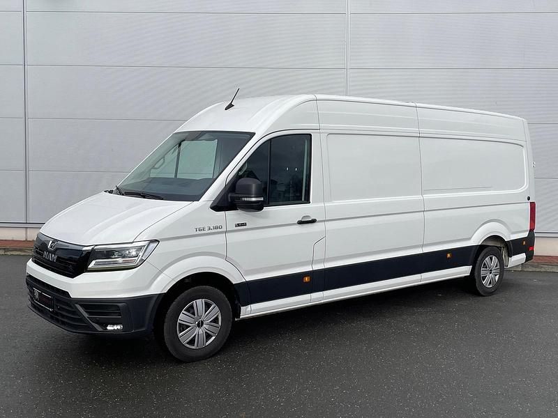 Weiß Gebraucht 2024 MAN TGE Van | 49.990 € - Bild 1/4