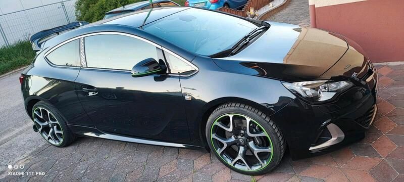 Schwarz Gebraucht 2015 Opel Astra OPC Coupé | 18.990 € (Etwas zu teuer) - Bild 1/4