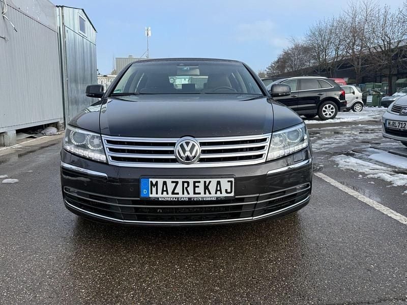 Gebraucht VW Phaeton Exclusive 245 PS (180 kW) 2014 Braun Limousine
