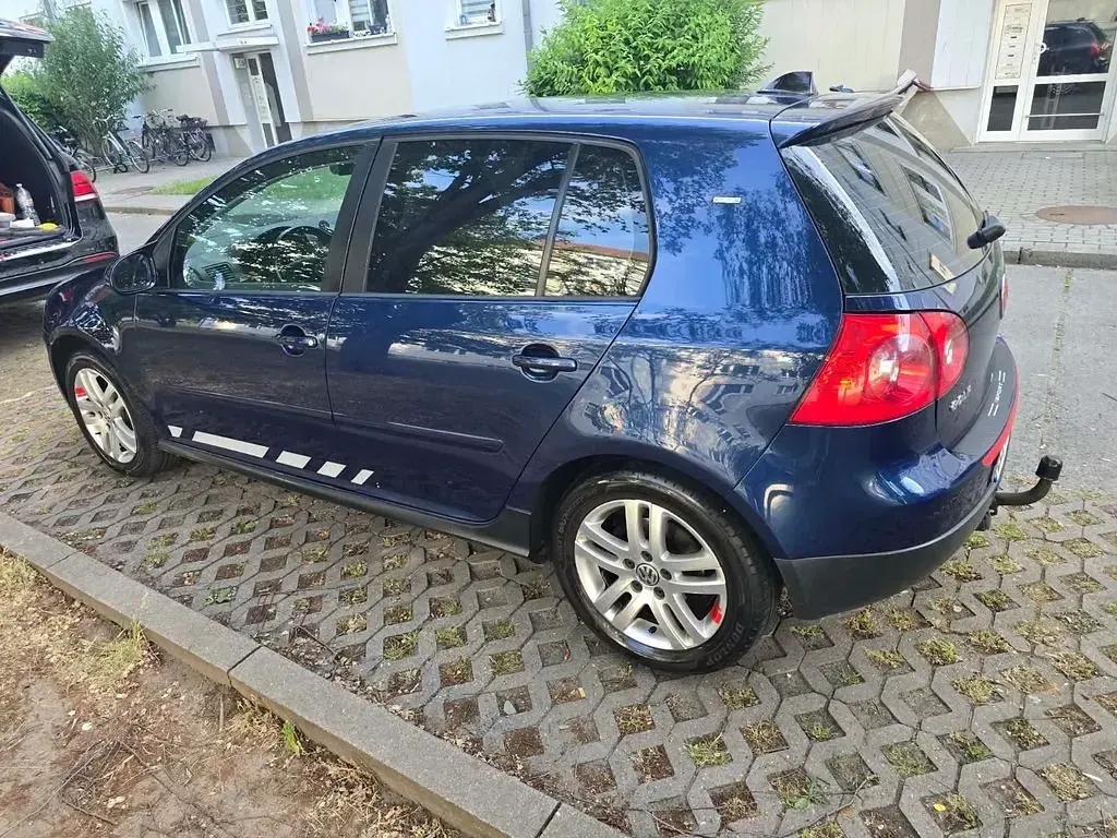 Gebraucht VW Golf IV 116 PS (85 kW) 2005 Blau Kombi