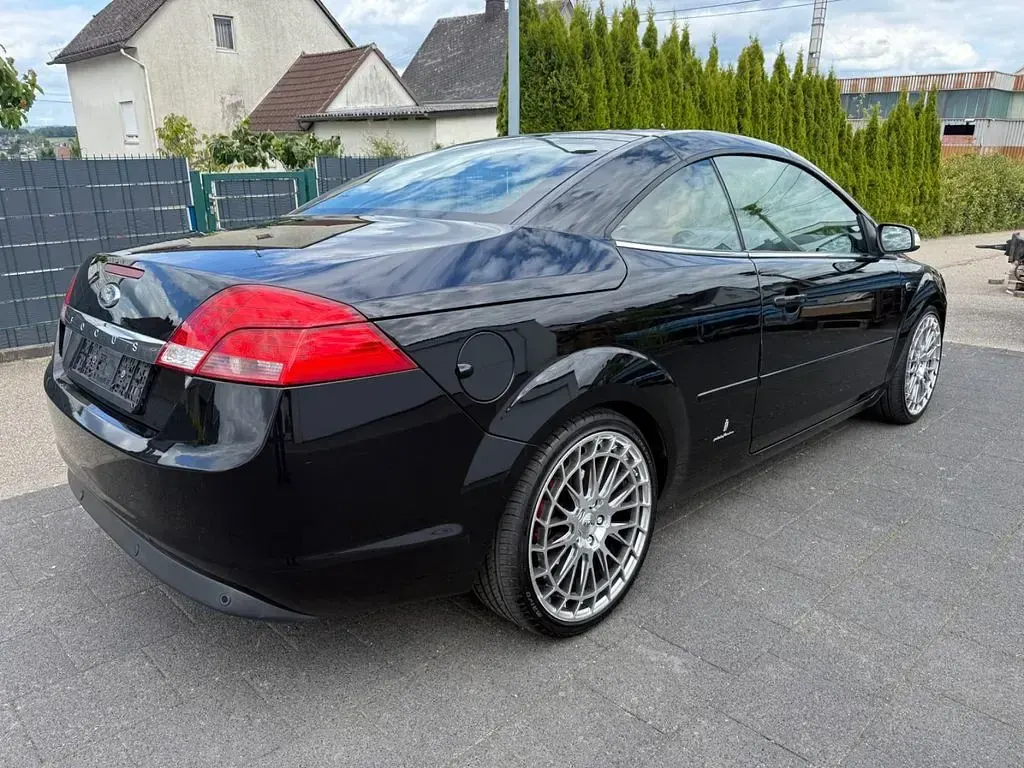 Occasion Ford Focus Cabriolet Titanium 145 ch (106 kW) 2007 Noir Cabriolet