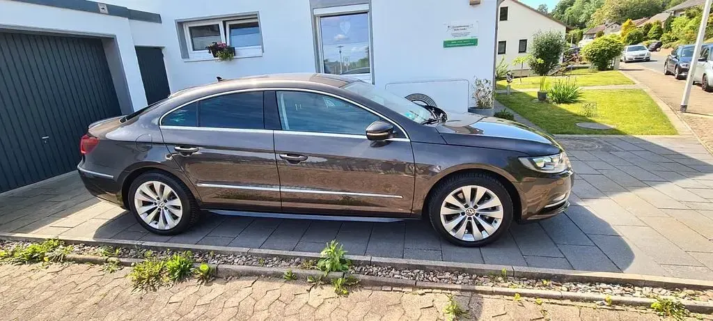 Brugt VW CC 160 HK (117 kW) 2015 Brun Sedan