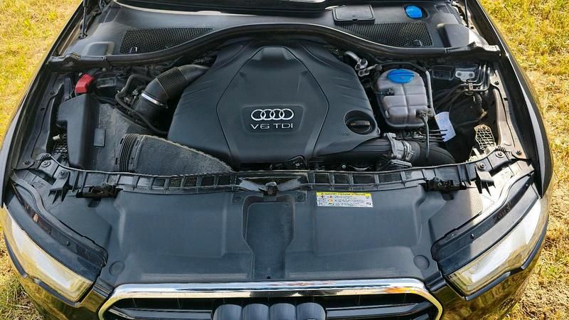 Gebraucht Audi A6 2012 Schwarz Kombi