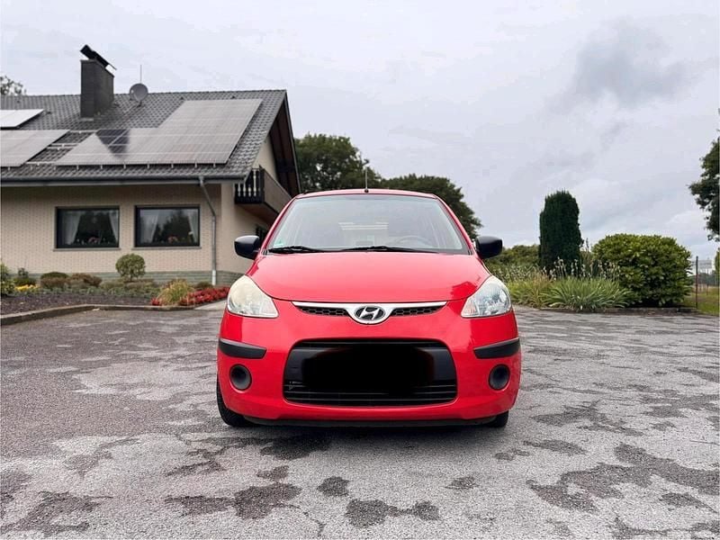 Rot Gebraucht 2008 Hyundai i10 Kleinwagen | 1.799 € (Fairer Preis) - Bild 1/4