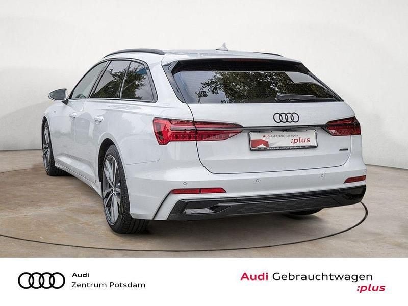 Usado Audi A6 S-Line 245 HP (180 kW) 2025 Branco Carrinha
