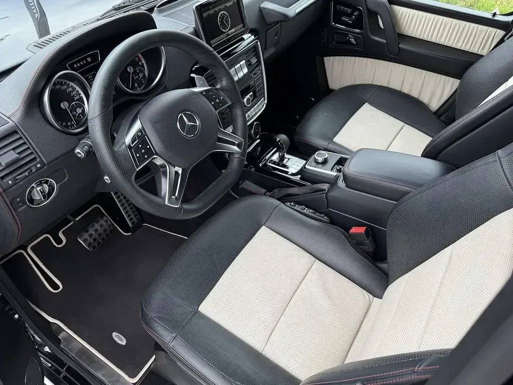 Gebraucht Mercedes G350 211 PS (155 kW) 2015 Schwarz SUV