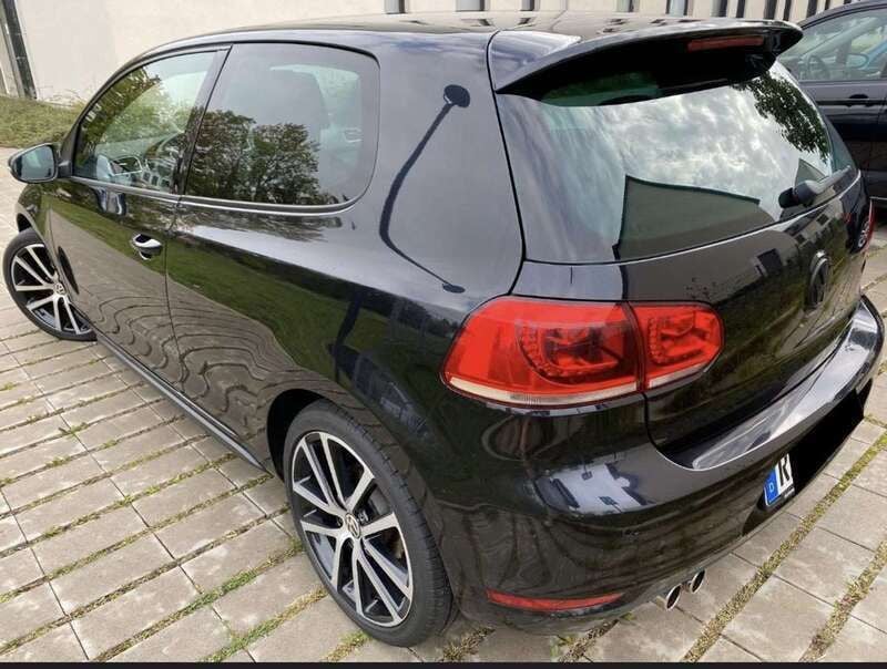 Schwarz Gebraucht 2011 VW Golf VI GTD Limousine | 6.999 € (Guter Preis) - Bild 1/4