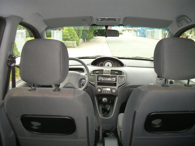 Gebraucht Hyundai Matrix GLS 103 PS (75 kW) 2007 Schwarz metallic Van / Kleinbus