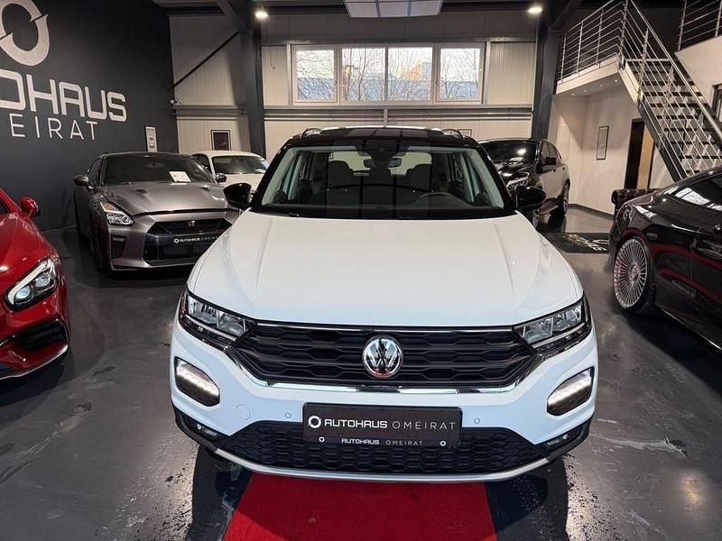 Gebraucht VW T-Roc Style 116 PS (85 kW) 2018 Weiß SUV