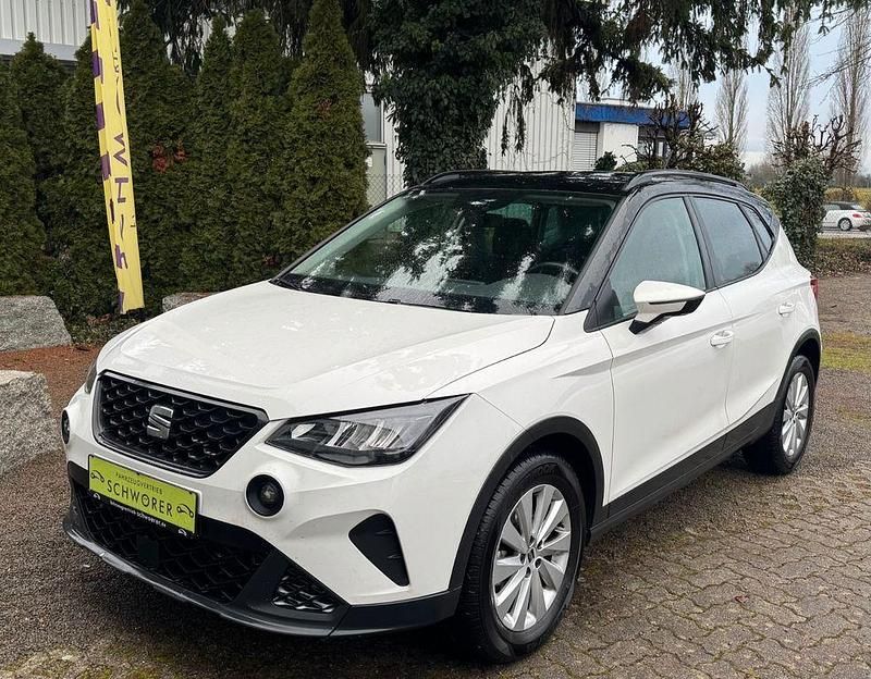 Gebraucht Seat Arona Style 110 PS (80 kW) 2022 Weiß SUV