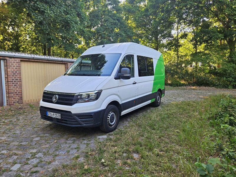 Weiß Gebraucht 2017 VW Crafter Van | 14.500 € (Teuer) - Bild 1/4