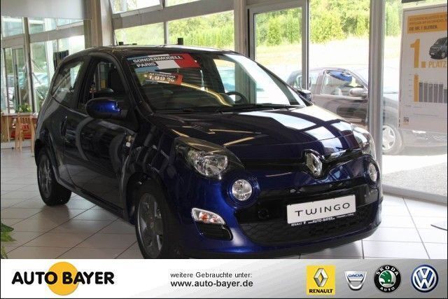 Gebraucht Renault Twingo Initiale Paris 75 PS (55 kW) 2013 Violett metallic Kleinwagen