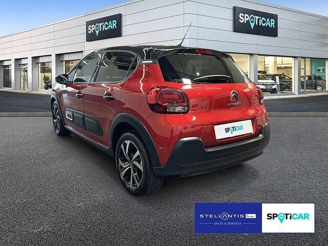 Gebraucht Citroën C3 PureTech 82 PS (60 kW) 2021 Rot Kleinwagen