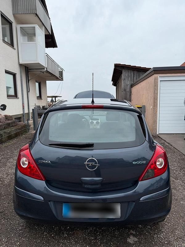 Gebraucht Opel Corsa 60 PS (44 kW) 2009 Blau Kleinwagen
