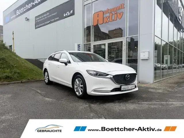 Gebraucht Mazda 6 Sports-Line 194 PS (142 kW) 2019 Kombi