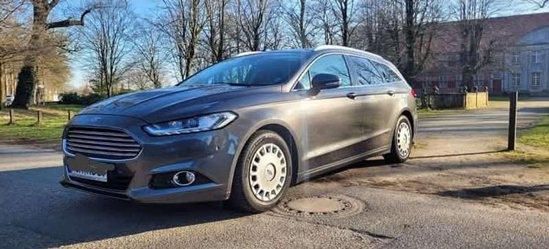 Grau Gebraucht 2015 Ford Mondeo Titanium Kombi | 14.800 € (Fairer Preis) - Bild 1/4