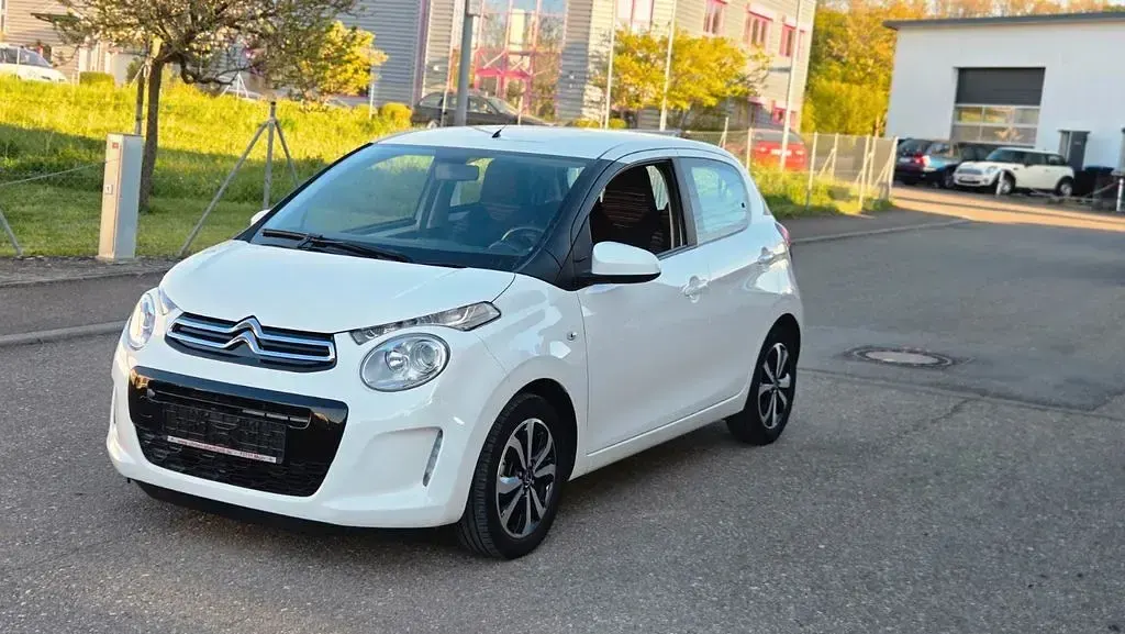 Gebraucht Citroën C1 Shine 72 PS (52 kW) 2018 Weiß Kleinwagen