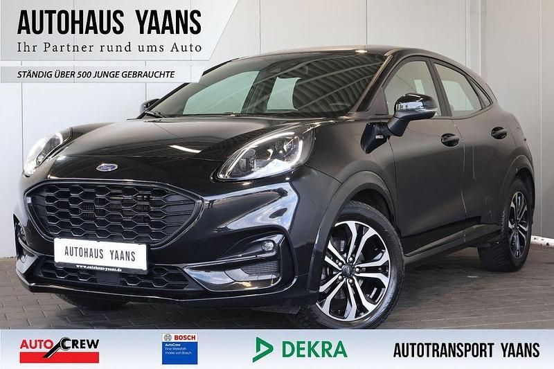 Agate black Gebraucht 2023 Ford Puma Gen-E ST-Line SUV | 13.889 € (Superpreis) - Bild 1/4