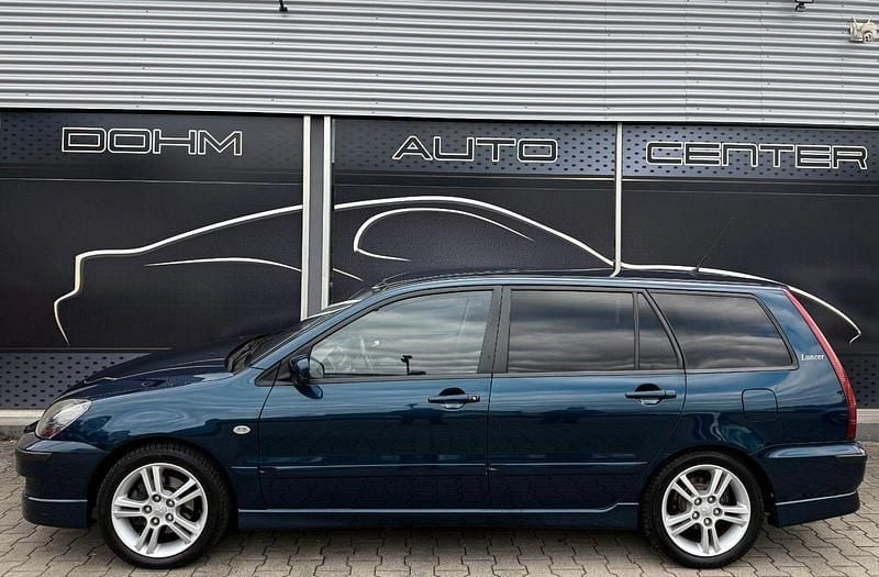 Gebraucht Mitsubishi Lancer Intense 98 PS (72 kW) 2008 Blau Kombi