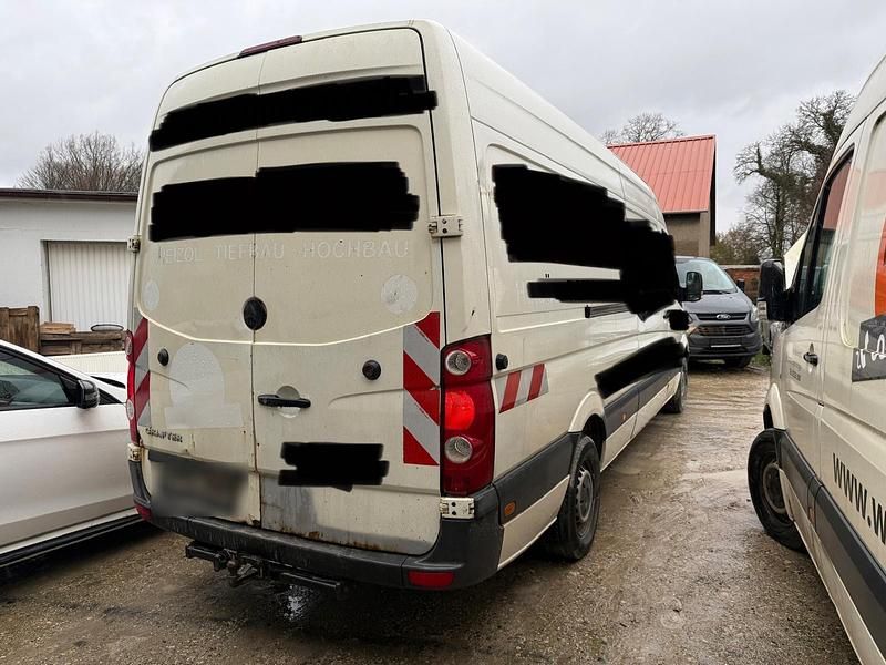 Gebraucht VW Crafter 136 PS (100 kW) 2010 Weiß Van