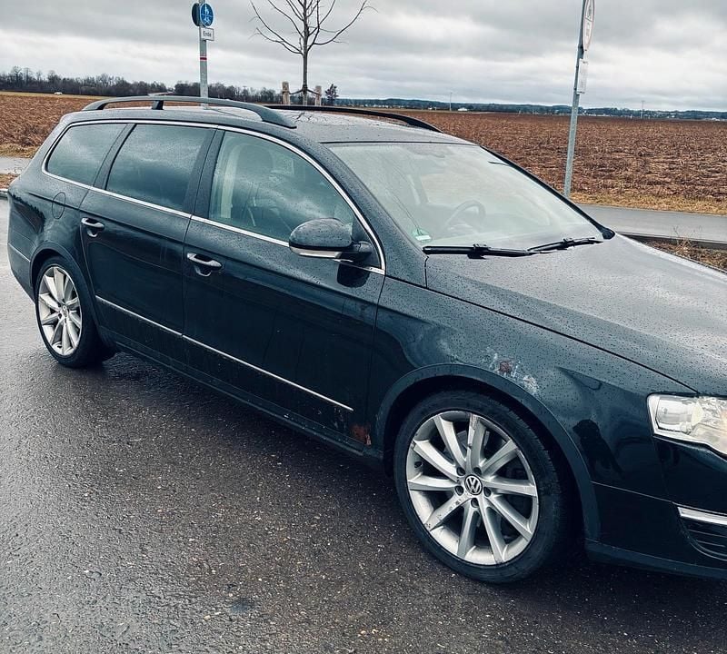 Gebraucht VW Passat R 250 PS (183 kW) 2007 Schwarz Kombi
