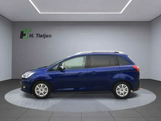 Gebraucht Ford C-MAX Business Edition 150 PS (110 kW) 2015 Blau Van / Kleinbus